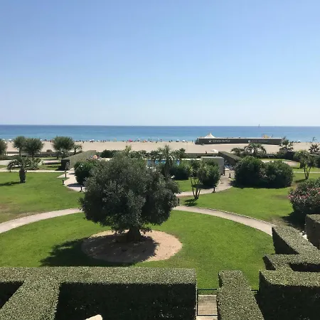 Face Mer, Piscine Apartman Canet-en-Roussillon