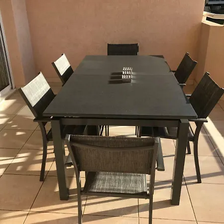 Apartman Face Mer, Piscine Canet-en-Roussillon